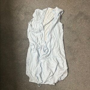 Brandy Melville Light Blue Wrap Dress